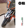 Adesivo Protezione Parafango moto compatibile con KTM 790 Adventure R 2019-20
