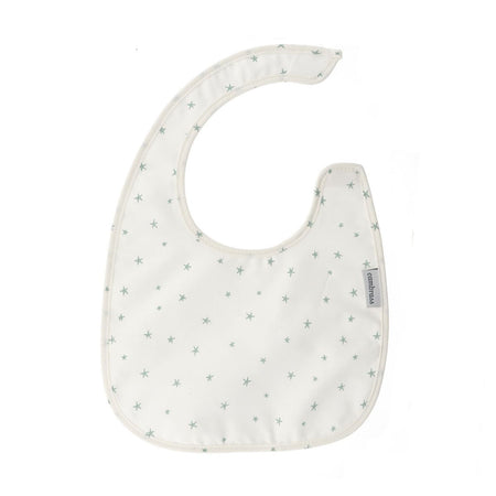 Bavetta Quadrata Velcro Magia Verde 20X26X1 Cm