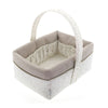 Cestina Imbottita 22.5X29X29 Cm Magia Beige
