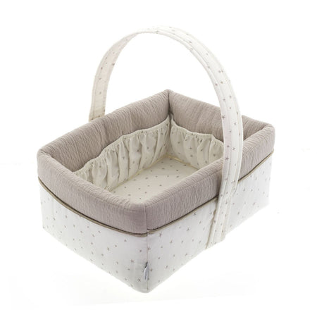 Cestina Imbottita 22.5X29X29 Cm Magia Beige
