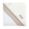 Accappatoio Neonato 100X100X1 Cm Magia Beige