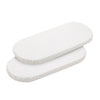 2 Lenzuolo Regolabile-Cestone 35X80X7 Cm Magia Beige