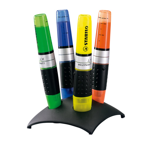 Set 4 Evidenziatori Stabilo Luminator 7104-2