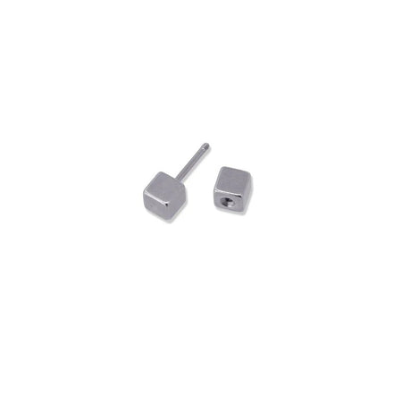Anartxy - ORECCHINO Cubi Piercing 4mm