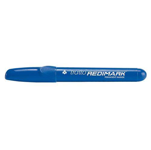 Marcatore Tratto Redimark Blu P.Scalpello
