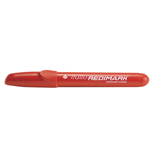 Marcatore Tratto Redimark Rosso P.Tonda
