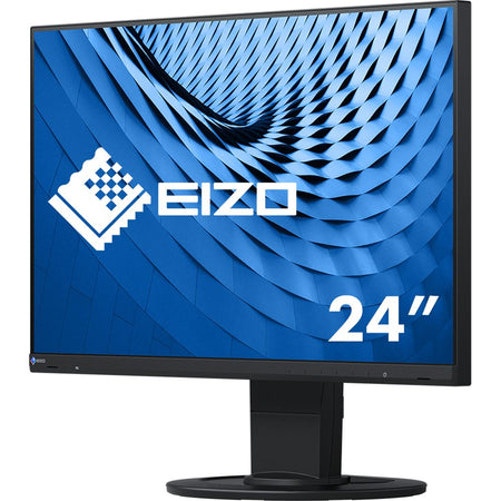 Eizo flexscan ev2460-bk led display 60,5 cm (23.8\") 1920 x 1080 pixel full hd nero