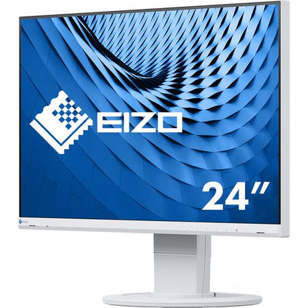 Eizo flexscan ev2460-wt led display 60,5 cm (23.8\") 1920 x 1080 pixel full hd bianco