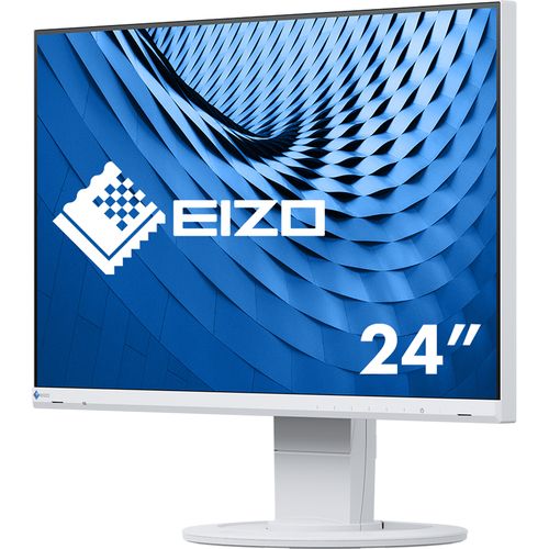 Eizo flexscan ev2460-wt led display 60,5 cm (23.8\) 1920 x 1080 pixel full hd bianco