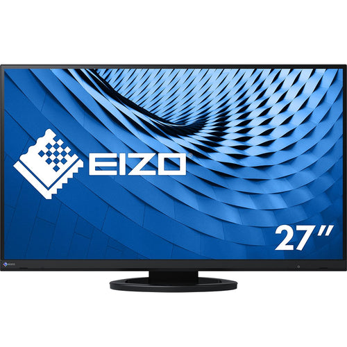 Eizo flexscan ev2760-bk led display 68,6 cm (27\) 2560 x 1440 pixel quad hd nero