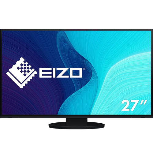 Eizo flexscan ev2781-bk led display 68,6 cm (27\) 2560 x 1440 pixel quad hd nero