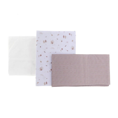 Completo Cestone 3 Pz 80X120X1 Cm Greeny Beige