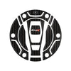 Adesivo Protezione tappo serbatoio keyless in gel 3D compatibile con BMW C400X