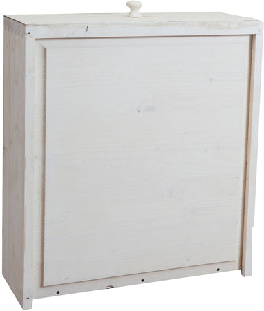 Biscottini Armadio Biscottini Country Legno Massello Tiglio Finitura Anticata 120x59x197 IT