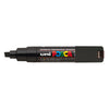 Marcatore Uni Posca Pc8K P.Scalpello 8Mm Nero Uni Mitsubishi