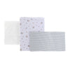 Completo Lettino 3 Pz 100X165X1 Cm Greeny Verde