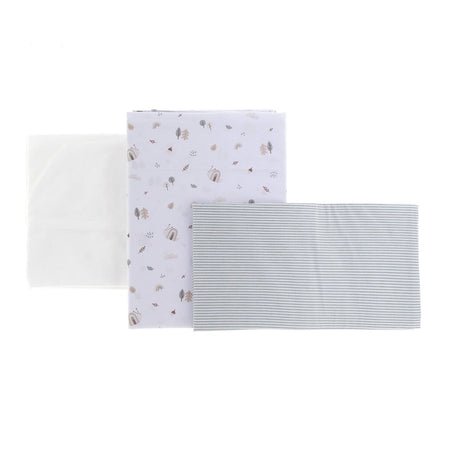 Completo Cestone 3 Pz 80X120X1 Cm Greeny Verde