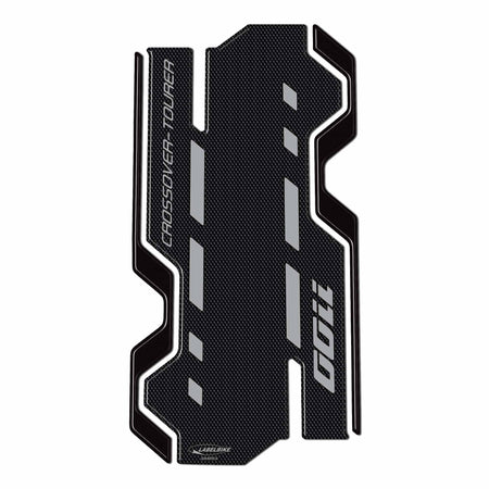 Adesivo resina gel 3D Paraserbatoio moto compatibile con Honda Nt1100 2022-2023