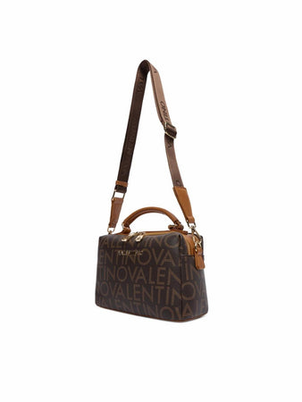 VBS9IS42 Tracolla VALENTINO Marrone/Beige 0000000009