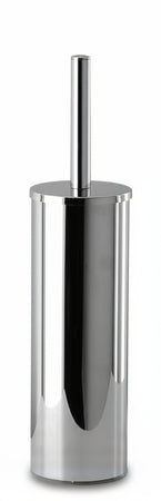 Scopino bagno ottone cromato - scopino bagno