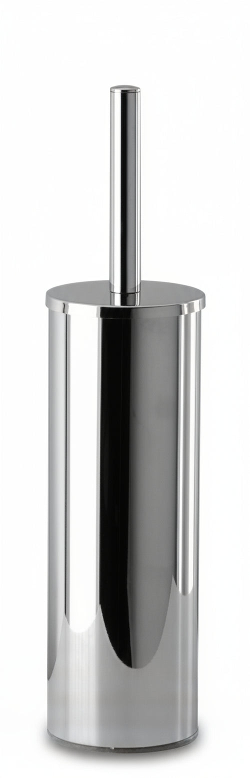 Scopino bagno ottone cromato - scopino bagno