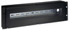 Contenitore Guida DIN 3U per Armadi 19'' Nero