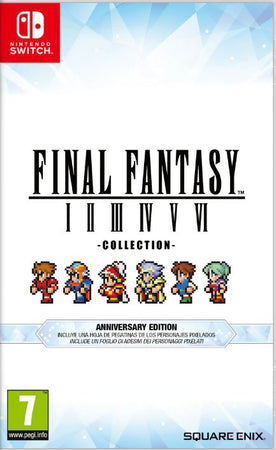 Final Fantasy I - Vi Collection Anniversary Edition Switch UK/FR