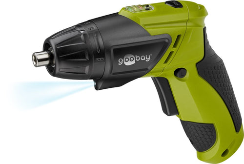 Trapano Professionale Avvitatore a Batteria 3,6V con Luce LED