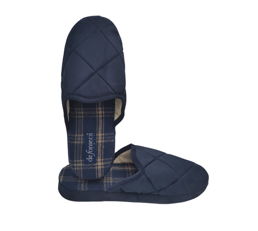 DeFonseca Ciabatte Uomo alla Milanese, Pantofole Invernali Chiuse da Casa, Lavabile e per Ospiti