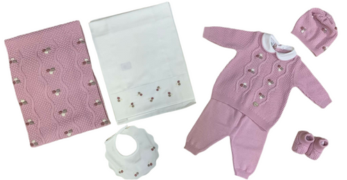 Marlù corredino Bimba Marsala Multicolor 0-3 Mesi