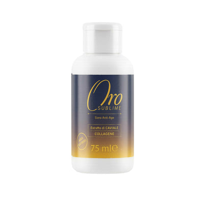 Crema Viso Oro 24K Sublime con Acido Ialuronico e Collagene – Effetto Lifting, Idratazione Profonda e Pelle Rimpolpata | AlohaLabs 75ml