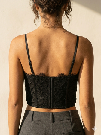 Bustier inpizzo