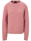 Tom Ford Pullover Intrecciato Rosa da donna