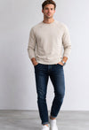 Pull girocollo M/L raglan