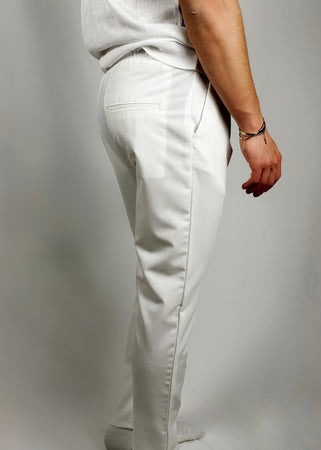 Pantalone relaxed fit 1 pince