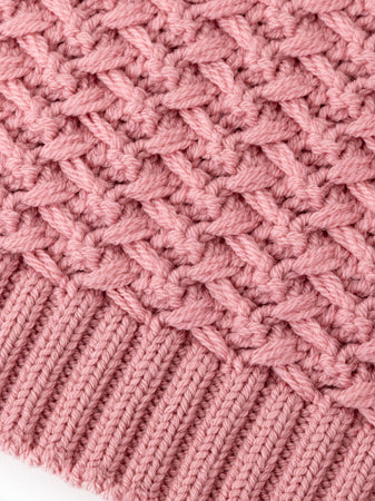Tom Ford Pullover Intrecciato Rosa da donna