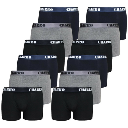 Boxer Uomo Charro Elastico in Cotone