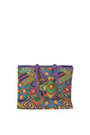 4GIVENESS | Borsa mare Athena Snake Skin