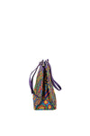 4GIVENESS | Borsa mare Athena Snake Skin