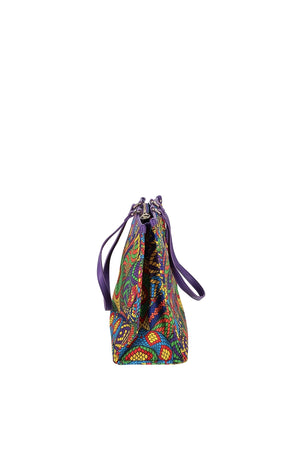 4GIVENESS | Borsa mare Athena Snake Skin