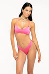 4GIVENESS | Bikini top e slip Shiny Exchange Color