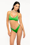 4GIVENESS | Bikini top e slip Shiny Exchange Color