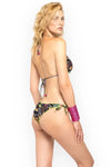 4GIVENESS | Bikini triangolo e slip Amazonia Rich