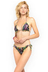 4GIVENESS | Bikini triangolo e slip Amazonia Rich