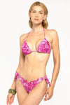 4GIVENESS | Bikini triangolo e slip Rainbow Boa