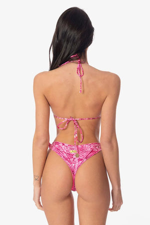 4GIVENESS | Bikini triangolo e slip Rainbow Boa