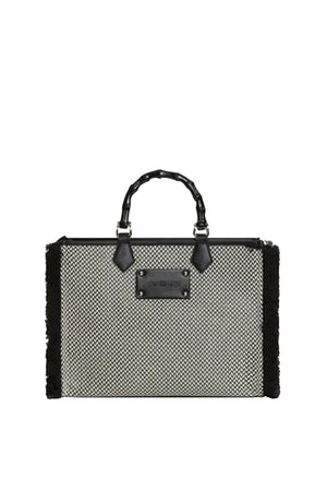 4GIVENESS | Borsa mare athena Jaguar Black
