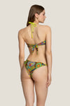 4GIVENESS | Bikini fascia e slip Snake Skin