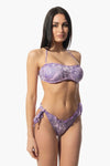 4GIVENESS | Bikini fascia e slip Cote D'Azur Style