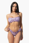 4GIVENESS | Bikini fascia e slip Cote D'Azur Style